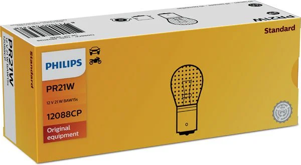 Lâmpada, luz de travão/traseira PHILIPS 12088CP