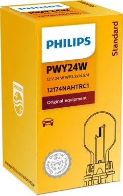 Bulb, direction indicator PHILIPS 12174NAHTRC1