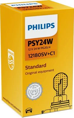Bulb, direction indicator PHILIPS 12180SV+C1