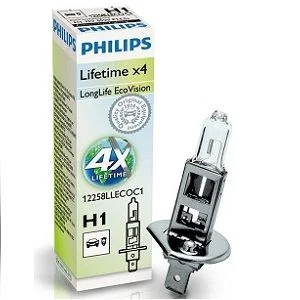 Lâmpada, farol de busca PHILIPS 12258LLECOC1