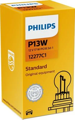 Lâmpada, indicador de direção PHILIPS 12277C1
