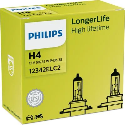 Lâmpada, farol de busca PHILIPS 12342ELC2