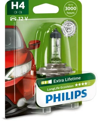 Lâmpada, farol de busca PHILIPS 12342LLECOB1