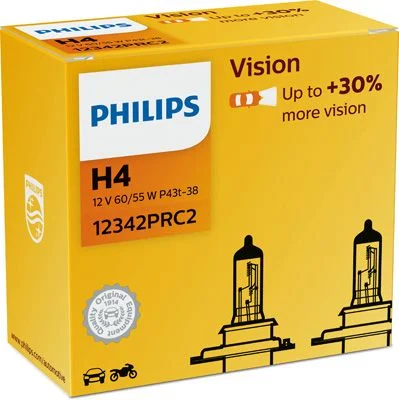 Lâmpada, farol de busca PHILIPS 12342PRC2