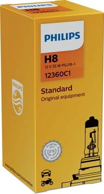 Lâmpada, farol de busca PHILIPS 12360C1