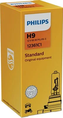 Lâmpada, farol de busca PHILIPS 12361C1