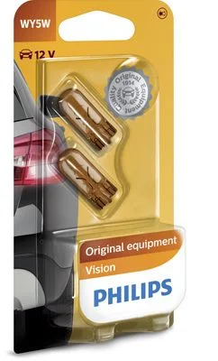 Lâmpada, indicador de direção PHILIPS 12396NAB2