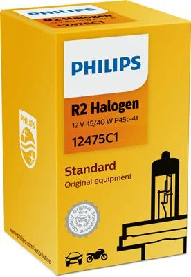 Lâmpada, farol de busca PHILIPS 12475C1