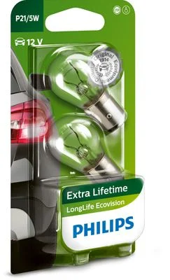 Lâmpada, indicador de direção PHILIPS 12499LLECOB2