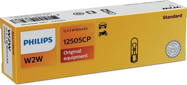 Lâmpada PHILIPS 12505CP