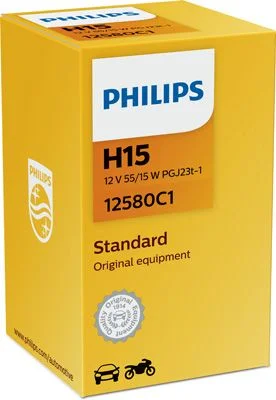 Lâmpada, farol de busca PHILIPS 12580C1