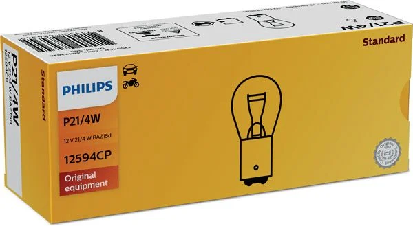 Lâmpada, luz de travão/traseira PHILIPS 12594CP