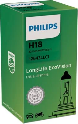 Lâmpada, farol de busca PHILIPS 12643LLC1