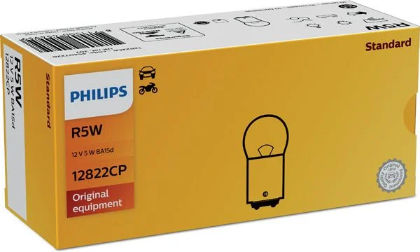 Lâmpada, indicador de direção PHILIPS 12822CP