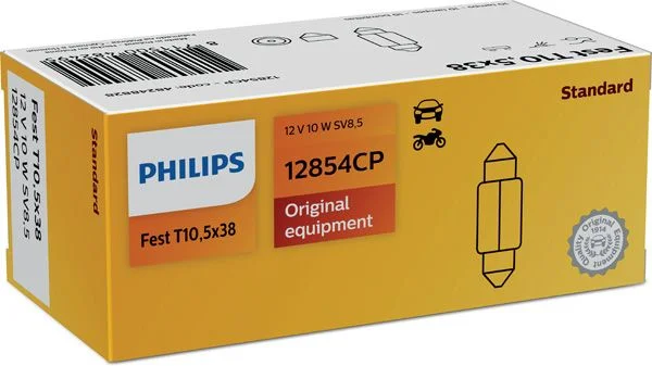 Lâmpada, luz interior PHILIPS 12854CP