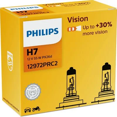 Lâmpada, farol de busca PHILIPS 12972PRC2