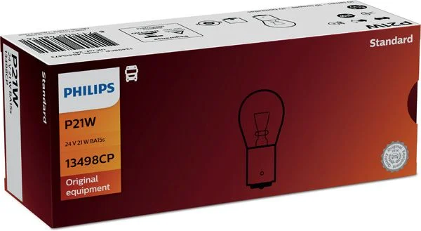 Lâmpada, indicador de direção PHILIPS 13498CP