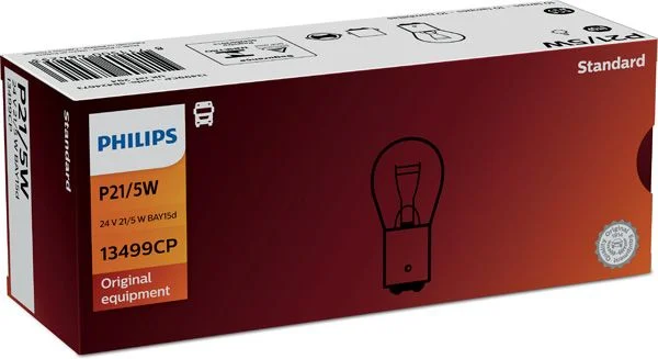 Lâmpada, indicador de direção PHILIPS 13499CP