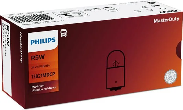 Lâmpada, indicador de direção PHILIPS 13821MDCP