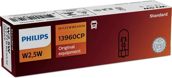 Bulb, instrument lighting PHILIPS 13960CP