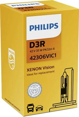 Lâmpada, farol de busca PHILIPS 42306VIC1