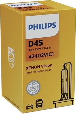 Lâmpada, farol de busca PHILIPS 42402VIC1