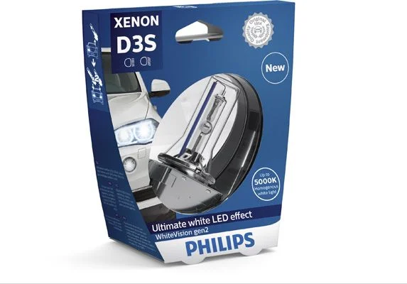 Lâmpada, farol de busca PHILIPS 42403WHV2S1