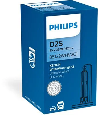 Lâmpada, farol de busca PHILIPS 85122WHV2C1