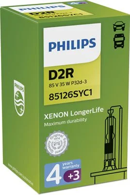 Lâmpada, farol de busca PHILIPS 85126SYC1