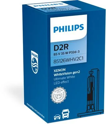 Lâmpada, farol de busca PHILIPS 85126WHV2C1