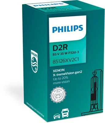 Lâmpada, farol de busca PHILIPS 85126XV2C1