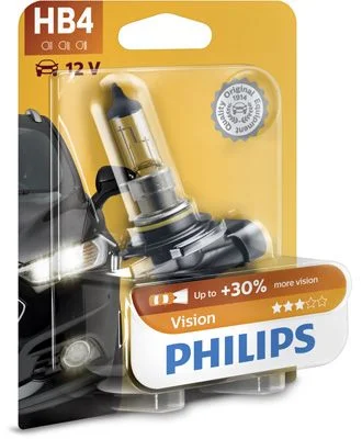 Lâmpada, farol de busca PHILIPS 9006PRB1