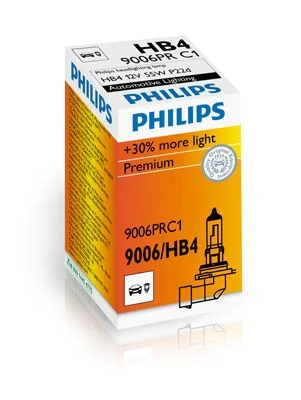 Lâmpada, farol de busca PHILIPS 9006PRC1