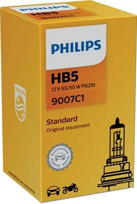 Lâmpada, farol de busca PHILIPS 9007C1