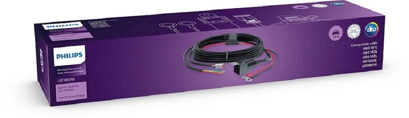 Cable Set, high beam headlight PHILIPS UD1003WX1
