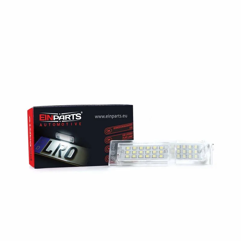 Licence Plate Light einparts automotive EP37