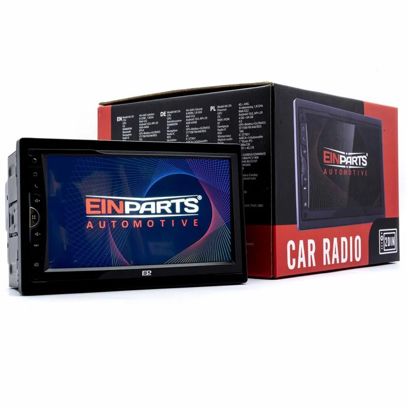Combinação Rádio/Sistema de Navegação einparts automotive EPCR11