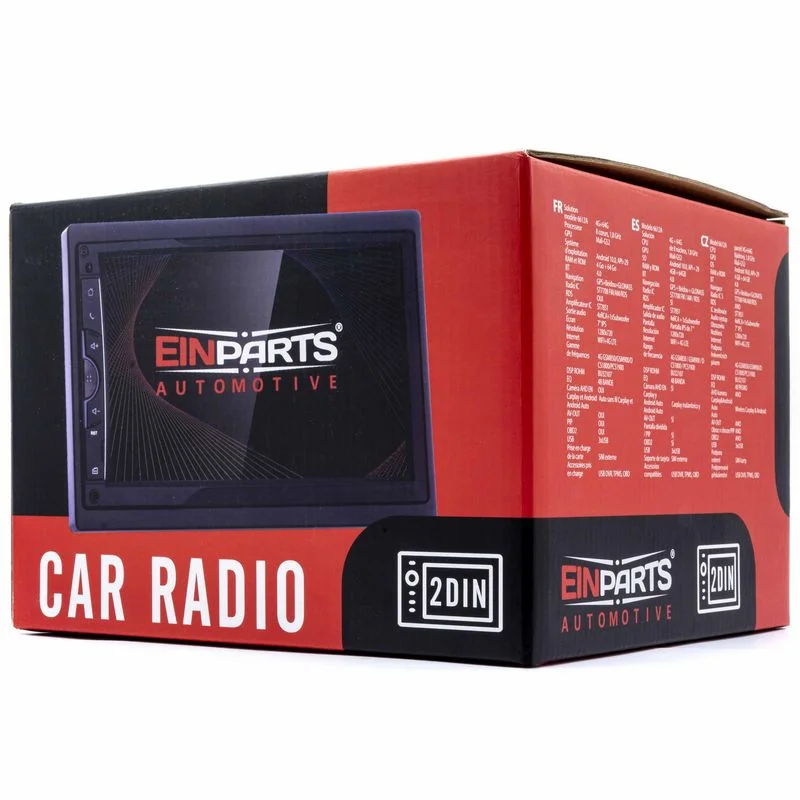 Combinação Rádio/Sistema de Navegação einparts automotive EPCR13