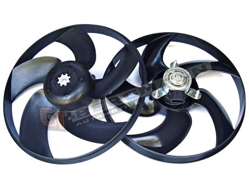 Ventiliatorius, radiatoriaus GT-BERGMANN GT13-007