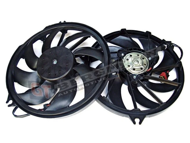 Ventiliatorius, radiatoriaus gt-bergmann automotive GT13-016