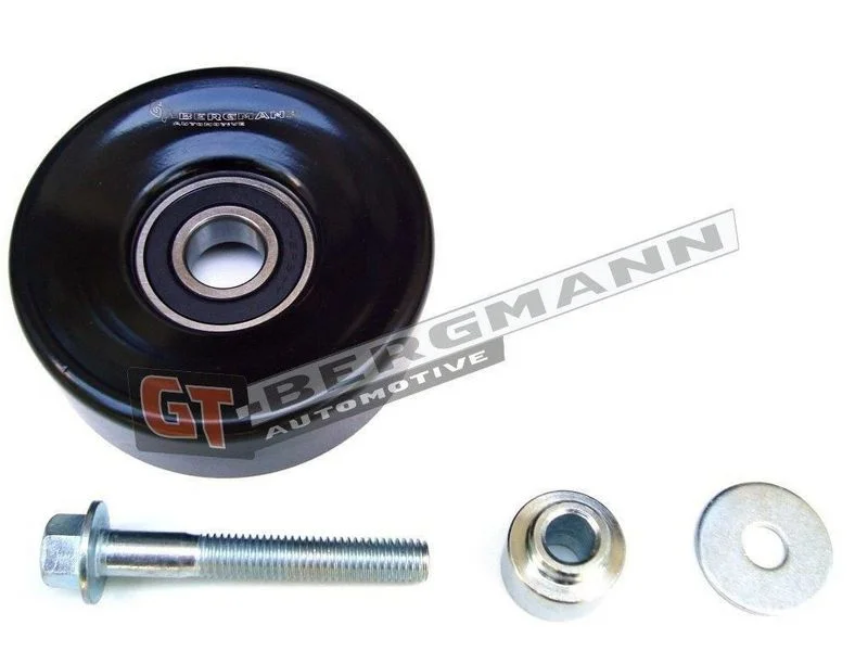 Kreipiantysis skriemulys, V formos rumbuotas diržas gt-bergmann automotive GT51-030