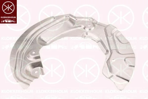 Protetor contra salpicos, disco de travão KLOKKERHOLM 0062378