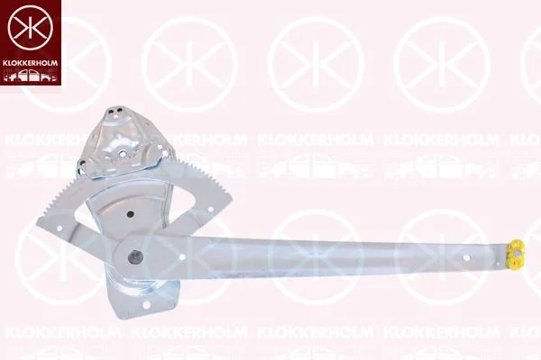 Lango pakėliklis KLOKKERHOLM 25091103