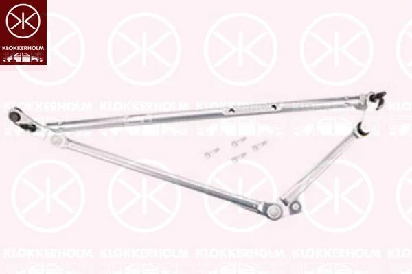 Valytuvo trauklė KLOKKERHOLM 65223280