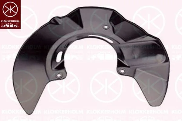 Apsauginis skydas, stabdžių diskas KLOKKERHOLM 9568377
