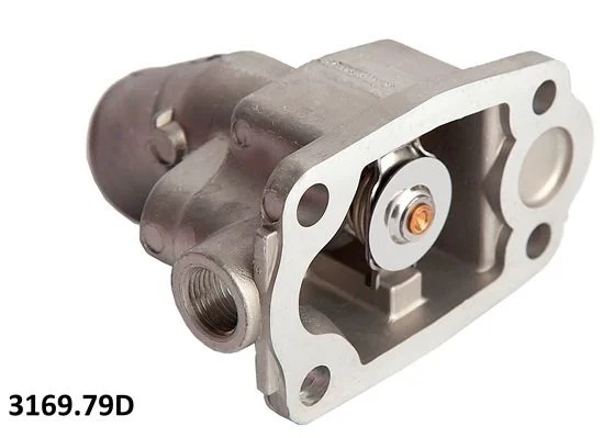 Thermostat, coolant BorgWarner (Wahler) 3169.79D