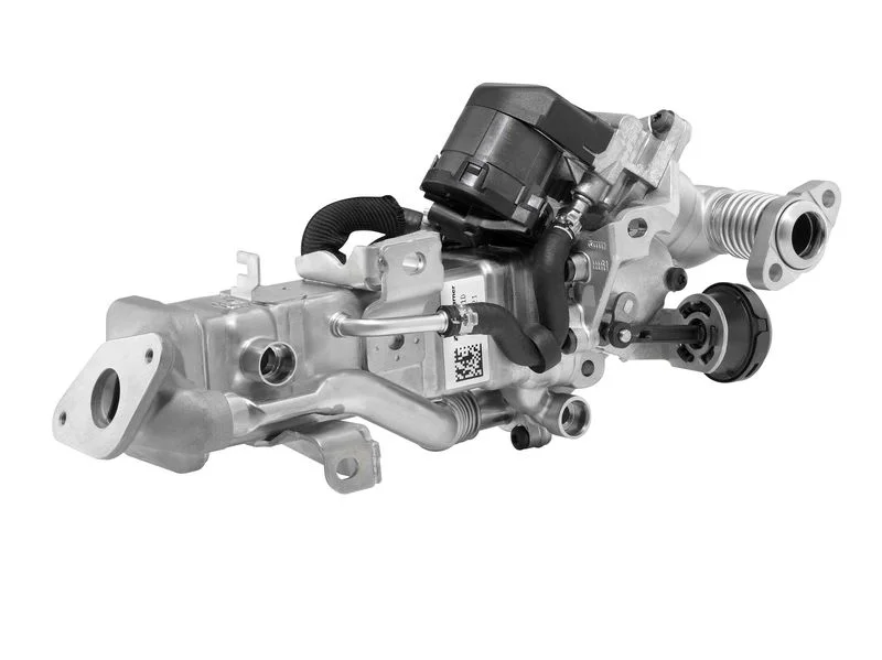 Módulo de refrigeração BorgWarner (Wahler) 792001D