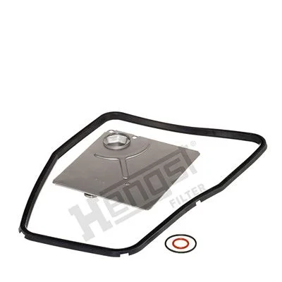 Kit de Filtro Hidráulico, transmissão automática HENGST FILTER EG1118H D648