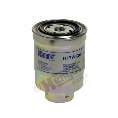 Fuel Filter HENGST FILTER H17WK08