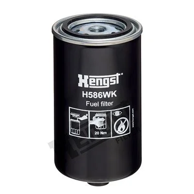 Fuel Filter HENGST FILTER H586WK